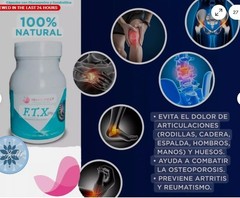 Ismerely Plus 120 caps para dolor de articulaciones ciatica rodillas cadera hues