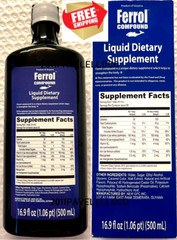 Ferrol Compound 16.5 oz *500 ml Dietary Supplement Strengthen the Body Fortalece