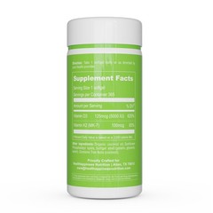 Liposomal D3 & K2 MK-7, Advanced Absorption for Optimal Bone and Immune Healt…