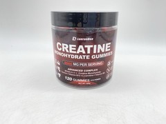Creatine Monohydrate Gummies Complex 8000mg With L-carnitine – 120 Ct