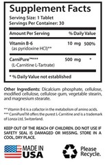 Immune Support Capsules – L-Carnitine 510mg 1B – Carnitine Liquid