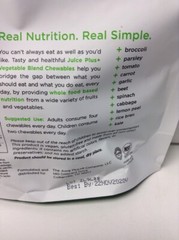 Juice Plus+ Chewables 2 Packs Vegetable Blend and Fruit Blend Exp. 11/2023