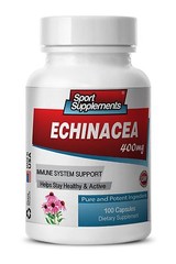 Immune System Herbs Capsules – Echinacea Powder 400mg – Inulin Powder 1B