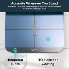 Smart Scale X – Digital Bathroom Scale for Body Weight, BMI, Body Fat, Muscle Ma