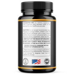 (3 Pack) Hyperprime Advanced Male Health Support vitamin Supplement 180 Capsules