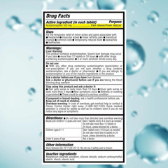 Menper Duralgina Acetaminophen 30 Tablets (3-Pack)