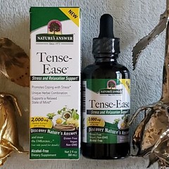 Nature’s Answer Tense-Ease Stress & Relaxation Support 2 fl. oz Exp:8/2025