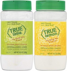 True Lemon Two Pack – Shaker and Lime 10.6 Ounce (Pack of 2), lemon