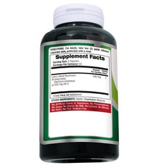 FITO MEDIC’S Lab | Lions Mane Supplement Capsules | 120 120 Count (Pack of 1)