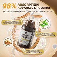 Parasite Detox Cleanse Complex – Herbal Anti-Parasite Support, 120 Capsules