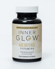 Inner Glow Age Defense Vitamins – Dermatologist and Plastic Surgeon Developed to