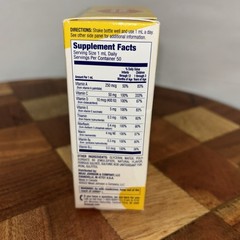 SEALED Enfamil Poly-Vi-Sol Multivitamin Growth And Immune Health Drops