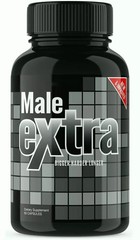 Male Extra Performance Supplement for Good Health 60 Count Pack LONG EXPIRY