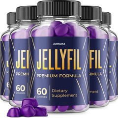 (5 Pack) Jellyfil Gummies for Men – Jellyfil Male Gummy Advanced Formula