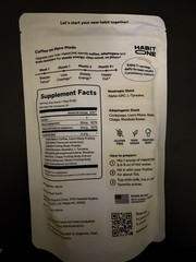 HabitONE Functional Coffee 30Serv Clear Focus + Gut Health + Balanced Mood