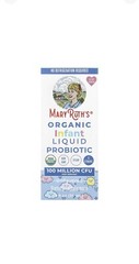 Organic Infant Liquid Probiotic, 6-12 Months, Unflavored, 100 Million CFU, 1.oz