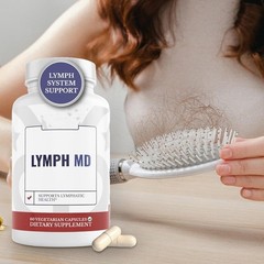 Lymph MD – Lymphatic System Supplement with 9 Botanicals. Men and Women – 60 cap
