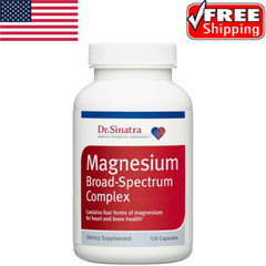 Dr. Sinatra’s Magnesium Broad-Spectrum Complex Supplement for Healthy Blood Flow