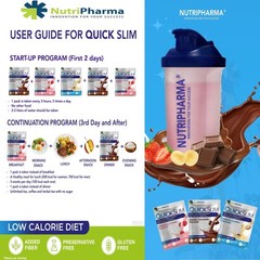 Quick Slim Meal Replacement Shake for Weight Loss, 30 Servings, 20g Protein, …