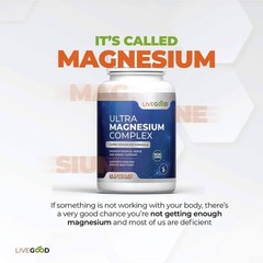 (1) Bottle Ultra Magnesium Complex