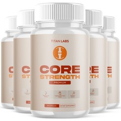 (5 Pack) Core Strength Joint Support Advanced Formula CoreStrength 300 Capsules