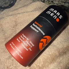 MARS MEN Natural Test Support 1 Month Supply AUTHENTIC REAL Supplement