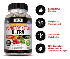 (2 Pack) Raspberry Ketone Weight Loss 60ct, Appetite Control, Boost Metabolism