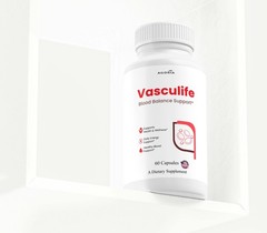 (2 Pack) Vasculife Blood Balance, Vasculife Advanced Blood Health Capsules