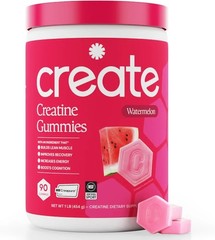 BUY 1, GET 1 FREE!! CREATE Creatine Gummies/Men & Women/Focus,Strength,Endurance