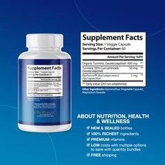 NeuroEar- Hearing Support- 4 Bottles- 240 Capsules