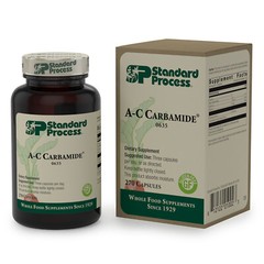 Standard Process A-C Carbamide Kidney Support Supplement, 270 Capsules