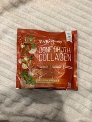 Vitauthority Chicken Noodle Bone Broth Collagen Protein & Collagen, 310g