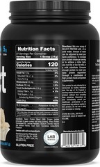 Pescience Select Protein Powder, Whey and Casein Blend, Lean Protein Powder for