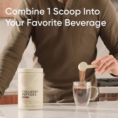Collagen Peptides Hydrolyzed Powder Protein for Healthy Skin Hair Nails & Joints