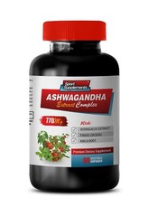 reduce stress – ASHWAGANDHA ROOT COMPLEX 770mg – neuroprotective herbs 1B