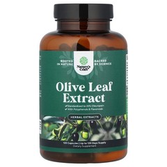 2 X Nature’s Craft, Olive Leaf Extract, 750 mg, 120 Capsules