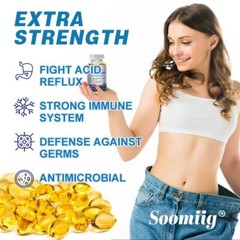 Intestinal Parasite Explosion Cleansing Detox Supports Digestion Capsules