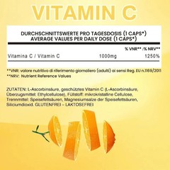 Vitamin C 120pcs, Repair Cell Function,Collagen Production, Supports Cell Health