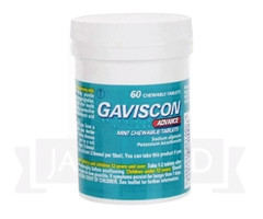 Gavscon Advance Chewable Mint Tablet 60ct