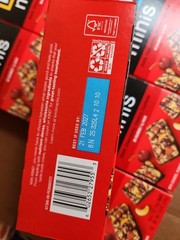 Kind Snacks 27962 Minis, Dark Chocolate Cherry Cashew, 0.7 Oz, 80/pack