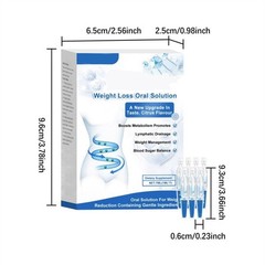 Premium eight Loss Symptom Solution – 6 Oral Recovery Slimming Drops US Premium