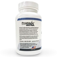 Prostate Support Supplement – 3 Bottles, 600mg Beta-Sitosterol, 320mg Saw Palmet