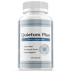 Quietum Plus Pills – Quietum Plus For Ear Health & Tinnitus Relief – 1 Pack