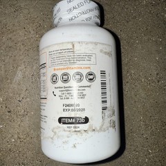 Vitamin B Complex w/ Vitamin C Immune, Energy & Nervous System Support, 250 Caps