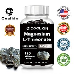 Magnesium L-Threonate 2000mg- High Absorption Brain & Nervous System Health