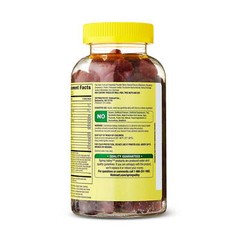 Spring Valley Zero Sugar Men’s Multi Gummy, 150 Count,Adult