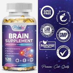 Brain Supplement – Memory Booster, Focus Function, Clarity – Phosphatidylserine
