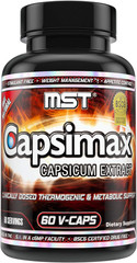 Capsimax Supplement 100Mg V Capsules, 60 Servings Clinically Dosed Weight Manage