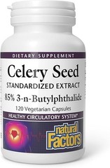Celery Seed Supplement Concentrated Extract 85 3-n-Butylphthalide for