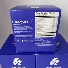 3 Pack HealthyCell Bioactive Multi Mixed Berry 30 Gel Packs Each BB 02/28